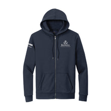 Load image into Gallery viewer, Kimberley Development: Brooks Brothers Double-Knit Full-Zip Hoodie - Unisex-Soft and Spun Apparel Orders