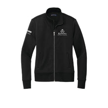 Load image into Gallery viewer, Kimberley Development: Brooks Brothers Double-Knit Full-Zip - Womens-Soft and Spun Apparel Orders