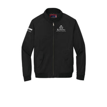 Load image into Gallery viewer, Kimberley Development: Brooks Brothers Bomber Jacket - Unisex-Soft and Spun Apparel Orders
