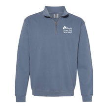 Load image into Gallery viewer, Comfort Colors Garment-Dyed Quarter-Zip Sweatshirt-Soft and Spun Apparel Orders