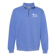 Load image into Gallery viewer, Comfort Colors Garment-Dyed Quarter-Zip Sweatshirt-Soft and Spun Apparel Orders