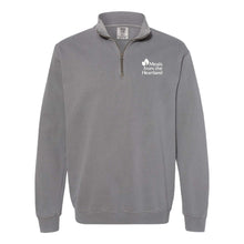 Load image into Gallery viewer, Comfort Colors Garment-Dyed Quarter-Zip Sweatshirt-Soft and Spun Apparel Orders