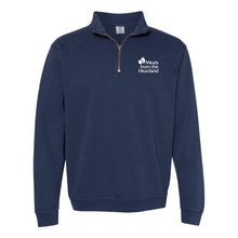 Load image into Gallery viewer, Comfort Colors Garment-Dyed Quarter-Zip Sweatshirt-Soft and Spun Apparel Orders
