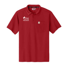Load image into Gallery viewer, Carhartt Force Snag-Resistant Pocket Polo-Soft and Spun Apparel Orders