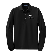 Load image into Gallery viewer, Port Authority Rapid Dry Long Sleeve Polo-Soft and Spun Apparel Orders