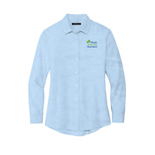 Load image into Gallery viewer, Mercer+Mettle Women’s Long Sleeve Stretch Woven Shirt-Soft and Spun Apparel Orders