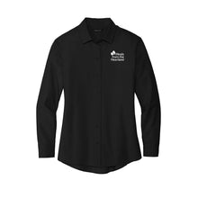 Load image into Gallery viewer, Mercer+Mettle Women’s Long Sleeve Stretch Woven Shirt-Soft and Spun Apparel Orders