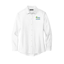 Load image into Gallery viewer, Mercer+Mettle Women’s Long Sleeve Stretch Woven Shirt-Soft and Spun Apparel Orders