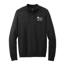 Load image into Gallery viewer, Mercer+Mettle 1/4-Zip Sweater-Soft and Spun Apparel Orders