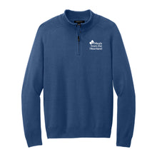 Load image into Gallery viewer, Mercer+Mettle 1/4-Zip Sweater-Soft and Spun Apparel Orders