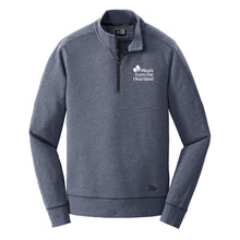 Load image into Gallery viewer, New Era Tri-Blend Fleece 1/4-Zip Pullover-Soft and Spun Apparel Orders