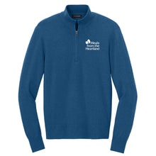 Load image into Gallery viewer, Port Authority Easy Care 1/4-Zip Sweater-Soft and Spun Apparel Orders