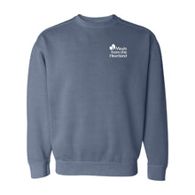 Load image into Gallery viewer, Comfort Colors Garment-Dyed Crewneck Sweatshirt-Soft and Spun Apparel Orders