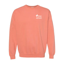 Load image into Gallery viewer, Comfort Colors Garment-Dyed Crewneck Sweatshirt-Soft and Spun Apparel Orders