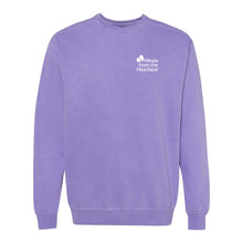 Load image into Gallery viewer, Comfort Colors Garment-Dyed Crewneck Sweatshirt-Soft and Spun Apparel Orders