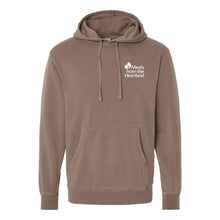 Load image into Gallery viewer, Independent Trading Co Midweight Pigment-Dyed Hooded Sweatshirt-Soft and Spun Apparel Orders