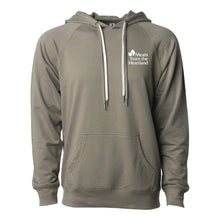 Load image into Gallery viewer, Independent Trading Co Icon Lightweight Loopback Terry Hooded Sweatshirt-Soft and Spun Apparel Orders