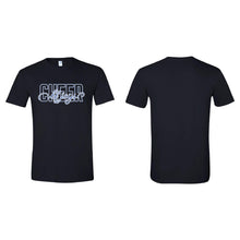 Load image into Gallery viewer, Bluejays Cheer T-Shirt - Adult-Soft and Spun Apparel Orders