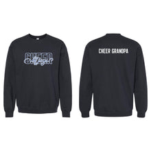 Load image into Gallery viewer, Bluejays Cheer Crewneck Sweatshirt - Adult-Soft and Spun Apparel Orders