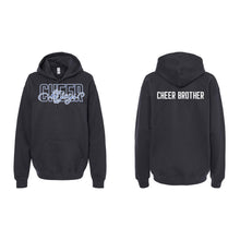Load image into Gallery viewer, Bluejays Cheer Hooded Sweatshirt - Adult-Soft and Spun Apparel Orders