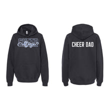 Load image into Gallery viewer, Bluejays Cheer Hooded Sweatshirt - Adult-Soft and Spun Apparel Orders
