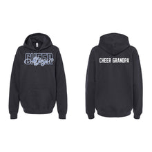 Load image into Gallery viewer, Bluejays Cheer Hooded Sweatshirt - Adult-Soft and Spun Apparel Orders