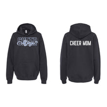 Load image into Gallery viewer, Bluejays Cheer Hooded Sweatshirt - Adult-Soft and Spun Apparel Orders