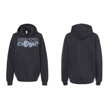 Load image into Gallery viewer, Bluejays Cheer Hooded Sweatshirt - Adult-Soft and Spun Apparel Orders