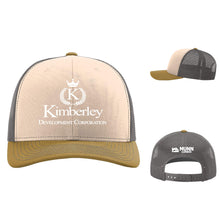 Load image into Gallery viewer, Kimberley Development: Richardson Snapback Trucker Cap-Soft and Spun Apparel Orders