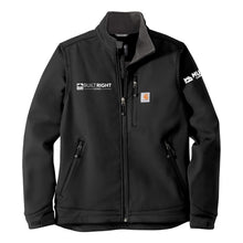 Load image into Gallery viewer, Built Right Homes - Carhartt Crowley Soft Shell Jacket - Adult-Soft and Spun Apparel Orders