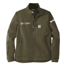 Load image into Gallery viewer, Built Right Homes - Carhartt Crowley Soft Shell Jacket - Adult-Soft and Spun Apparel Orders