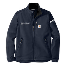 Load image into Gallery viewer, Built Right Homes - Carhartt Crowley Soft Shell Jacket - Adult-Soft and Spun Apparel Orders