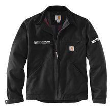 Load image into Gallery viewer, Built Right Homes - Carhartt Duck Detroit Jacket - Adult-Soft and Spun Apparel Orders