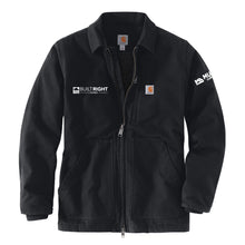 Load image into Gallery viewer, Built Right Homes - Carhartt Sherpa-Lined Coat - Adult-Soft and Spun Apparel Orders