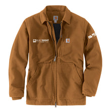 Load image into Gallery viewer, Built Right Homes - Carhartt Sherpa-Lined Coat - Adult-Soft and Spun Apparel Orders