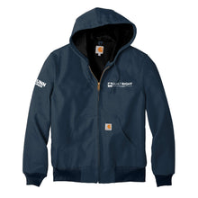 Load image into Gallery viewer, Built Right Homes - Carhartt Thermal-Lined Duck Active Jacket - Adult-Soft and Spun Apparel Orders