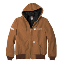 Load image into Gallery viewer, Built Right Homes - Carhartt Quilted-Flannel-Lined Duck Active Jacket - Adult-Soft and Spun Apparel Orders