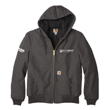 Load image into Gallery viewer, Built Right Homes - Carhartt Quilted-Flannel-Lined Duck Active Jacket - Adult-Soft and Spun Apparel Orders