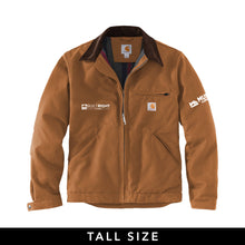 Load image into Gallery viewer, Built Right Homes - Carhartt Duck Detroit Jacket - Adult-Soft and Spun Apparel Orders