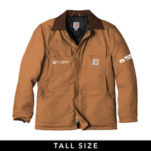 Load image into Gallery viewer, Built Right Homes - Carhartt Duck Traditional Coat - Adult-Soft and Spun Apparel Orders
