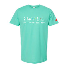Load image into Gallery viewer, iWill Fine Jersey T-Shirt Crewneck T-Shirt - Unisex-Soft and Spun Apparel Orders