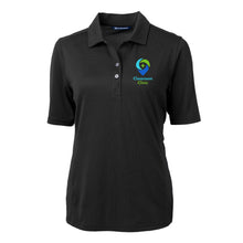 Load image into Gallery viewer, Classroom Clinic: Cutter & Buck Virtue Eco Pique Recycled Polo - Womens-Soft and Spun Apparel Orders