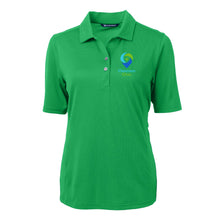 Load image into Gallery viewer, Classroom Clinic: Cutter & Buck Virtue Eco Pique Recycled Polo - Womens-Soft and Spun Apparel Orders