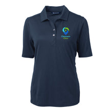 Load image into Gallery viewer, Classroom Clinic: Cutter & Buck Virtue Eco Pique Recycled Polo - Womens-Soft and Spun Apparel Orders