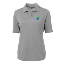 Load image into Gallery viewer, Classroom Clinic: Cutter & Buck Virtue Eco Pique Recycled Polo - Womens-Soft and Spun Apparel Orders