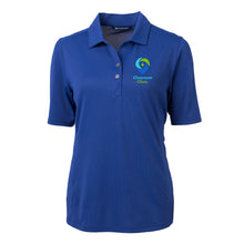 Load image into Gallery viewer, Classroom Clinic: Cutter & Buck Virtue Eco Pique Recycled Polo - Womens-Soft and Spun Apparel Orders