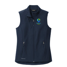 Load image into Gallery viewer, Classroom Clinic: Eddie Bauer Stretch Soft Shell Vest - Womens-Soft and Spun Apparel Orders