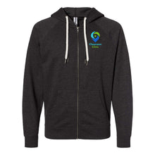 Load image into Gallery viewer, Classroom Clinic: Independent Trading Co. Icon Lightweight Loopback Terry Full-Zip Hooded Sweatshirt - Unisex-Soft and Spun Apparel Orders