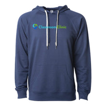 Load image into Gallery viewer, Classroom Clinic: Independent Trading Co. Icon Lightweight Loopback Terry Hooded Sweatshirt - Unisex-Soft and Spun Apparel Orders