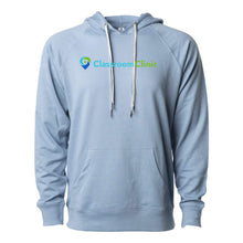 Load image into Gallery viewer, Classroom Clinic: Independent Trading Co. Icon Lightweight Loopback Terry Hooded Sweatshirt - Unisex-Soft and Spun Apparel Orders